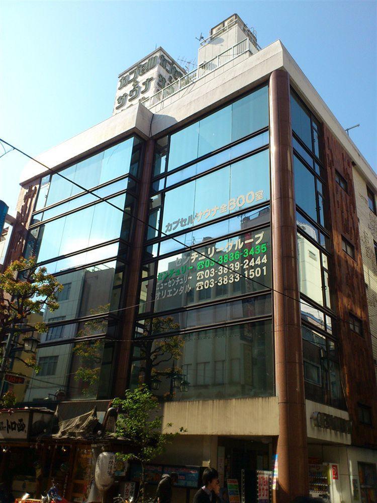 Ueno Station Hostel Oriental Ⅲ Präfektur Tokio Exterior foto
