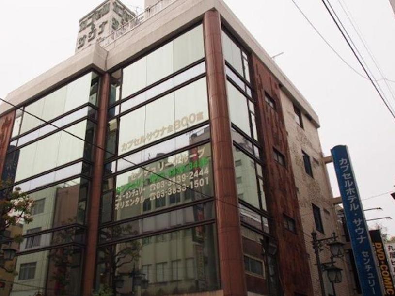 Ueno Station Hostel Oriental Ⅲ Präfektur Tokio Exterior foto