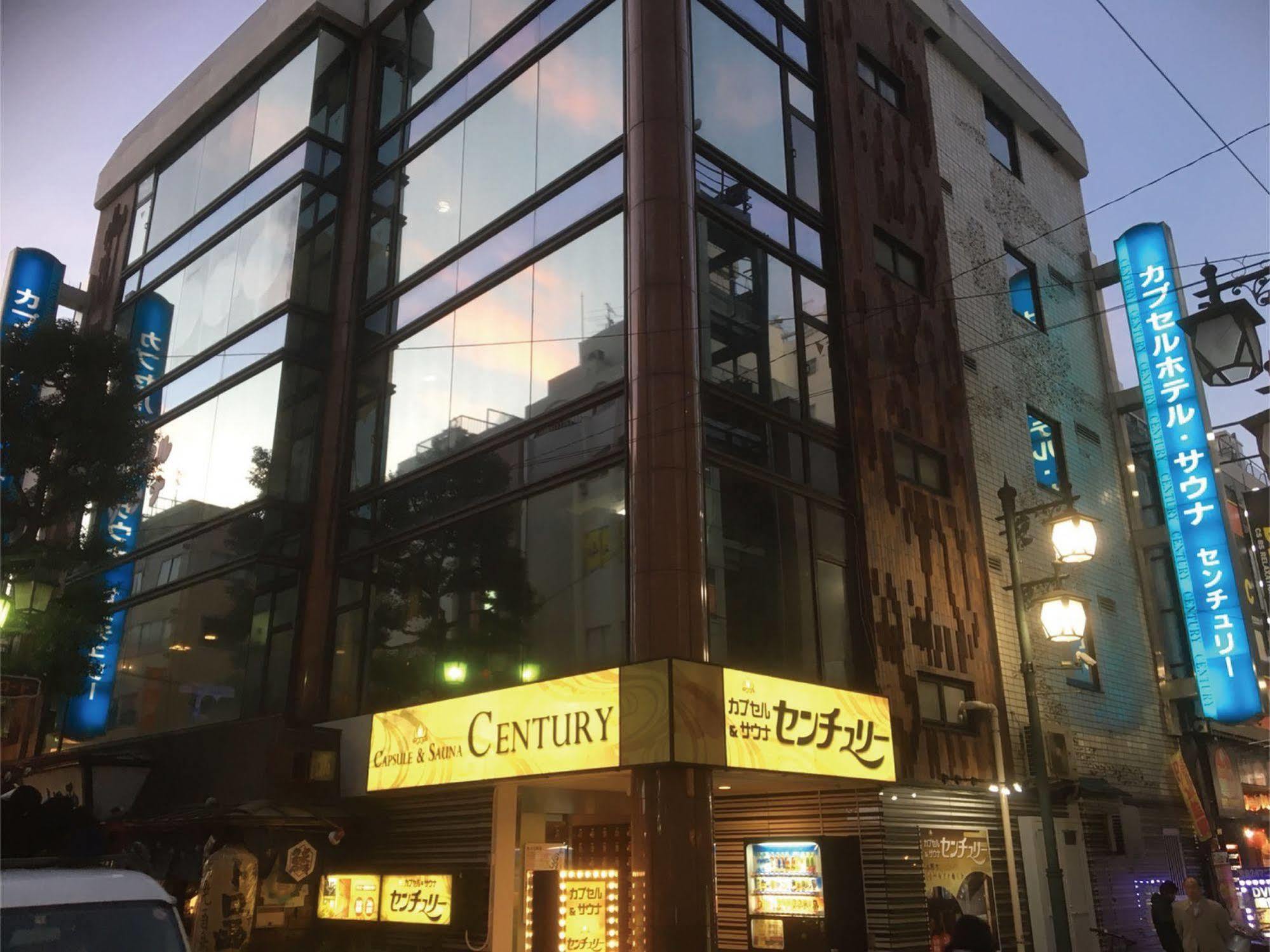 Ueno Station Hostel Oriental Ⅲ Präfektur Tokio Exterior foto